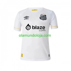 Camisola Santos FC Homem Equipamento Primeiro 2023-2024 Manga Curta